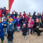 opening of the Memorial play park