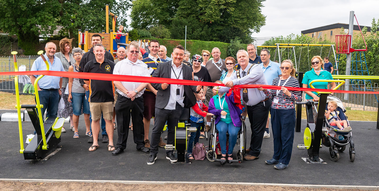 Eco-Gym opens in North Walsham