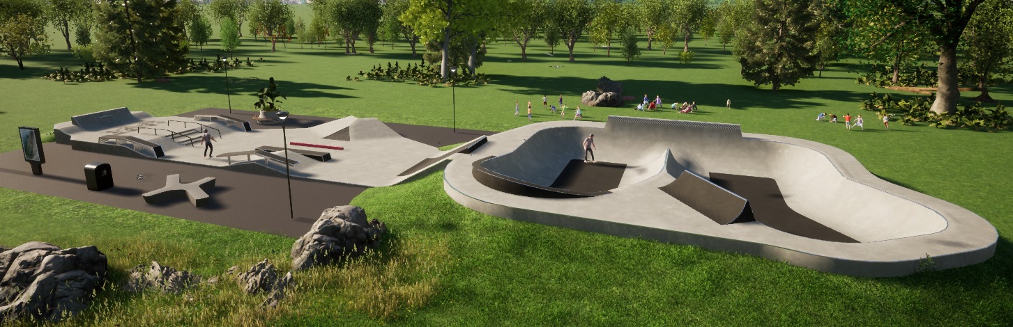 North Walsham Skate Park