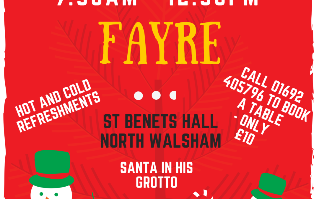 Christmas Fayre 2022