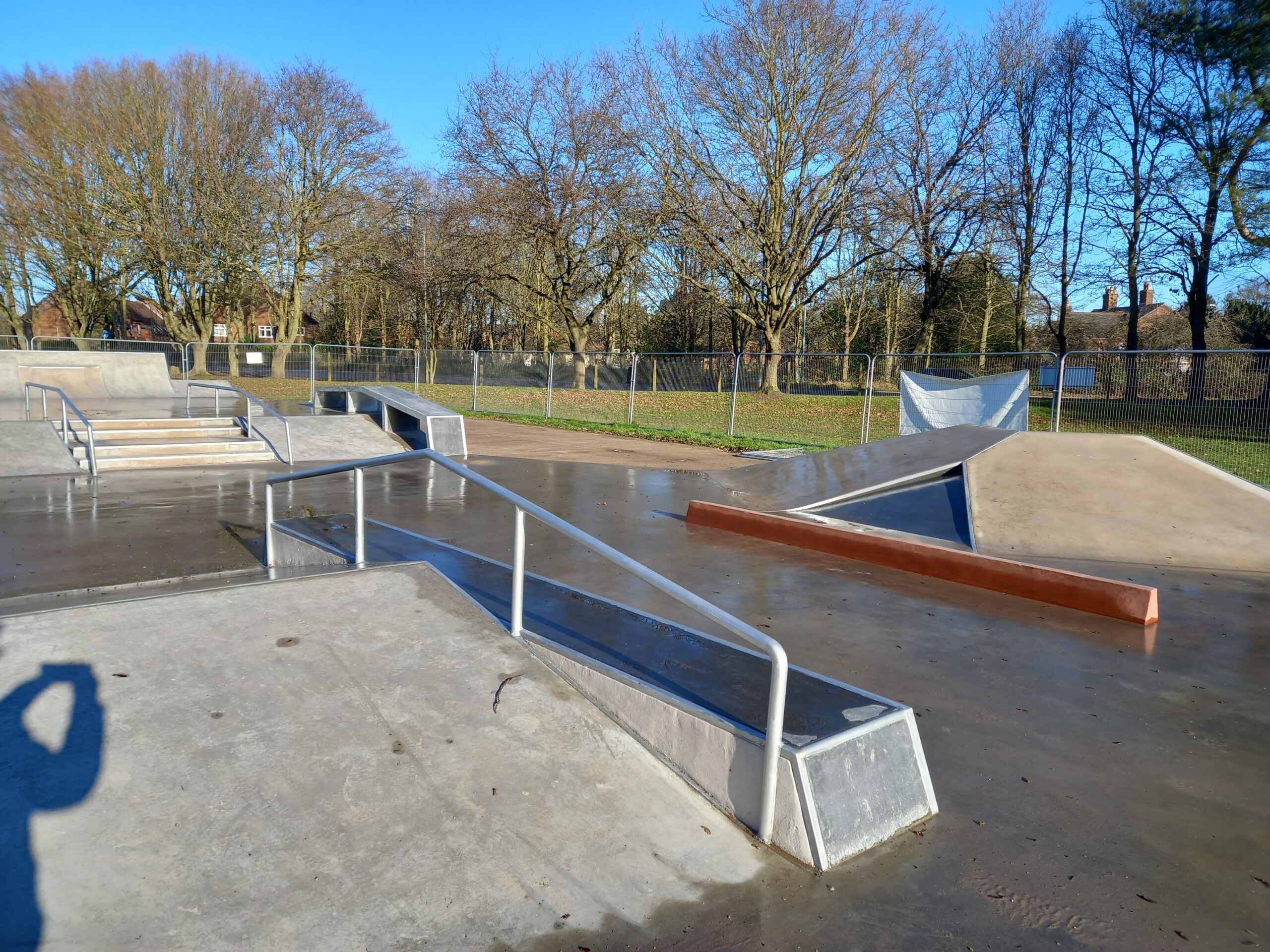 Skate Park Progess – Late Jan 2022