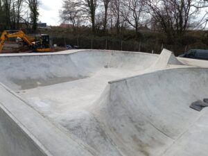 North Walsham Skate Park Progress