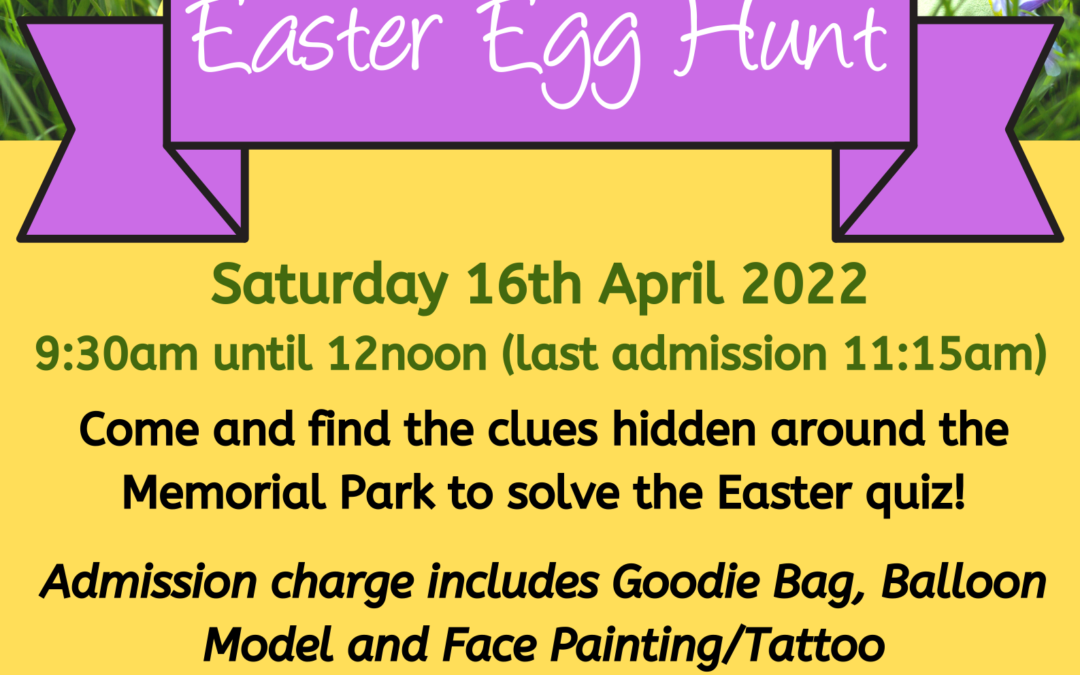 Easter Egg Hunt 2022