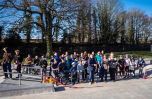 North Walsham Skate Park Official Opening Feb 2022