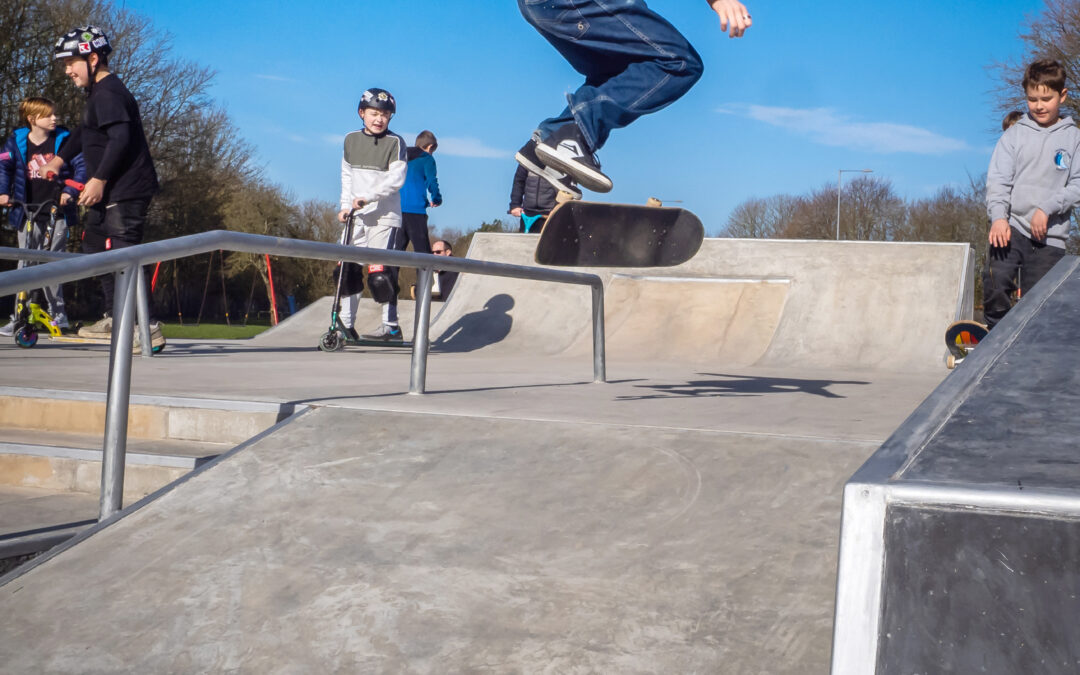 New Skate Park is officially opened!