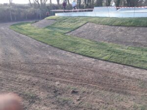 Landscaping at North Walsham Skate Park