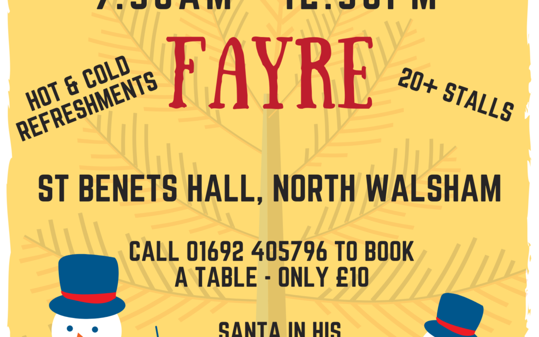 Christmas Craft Fayre 2023