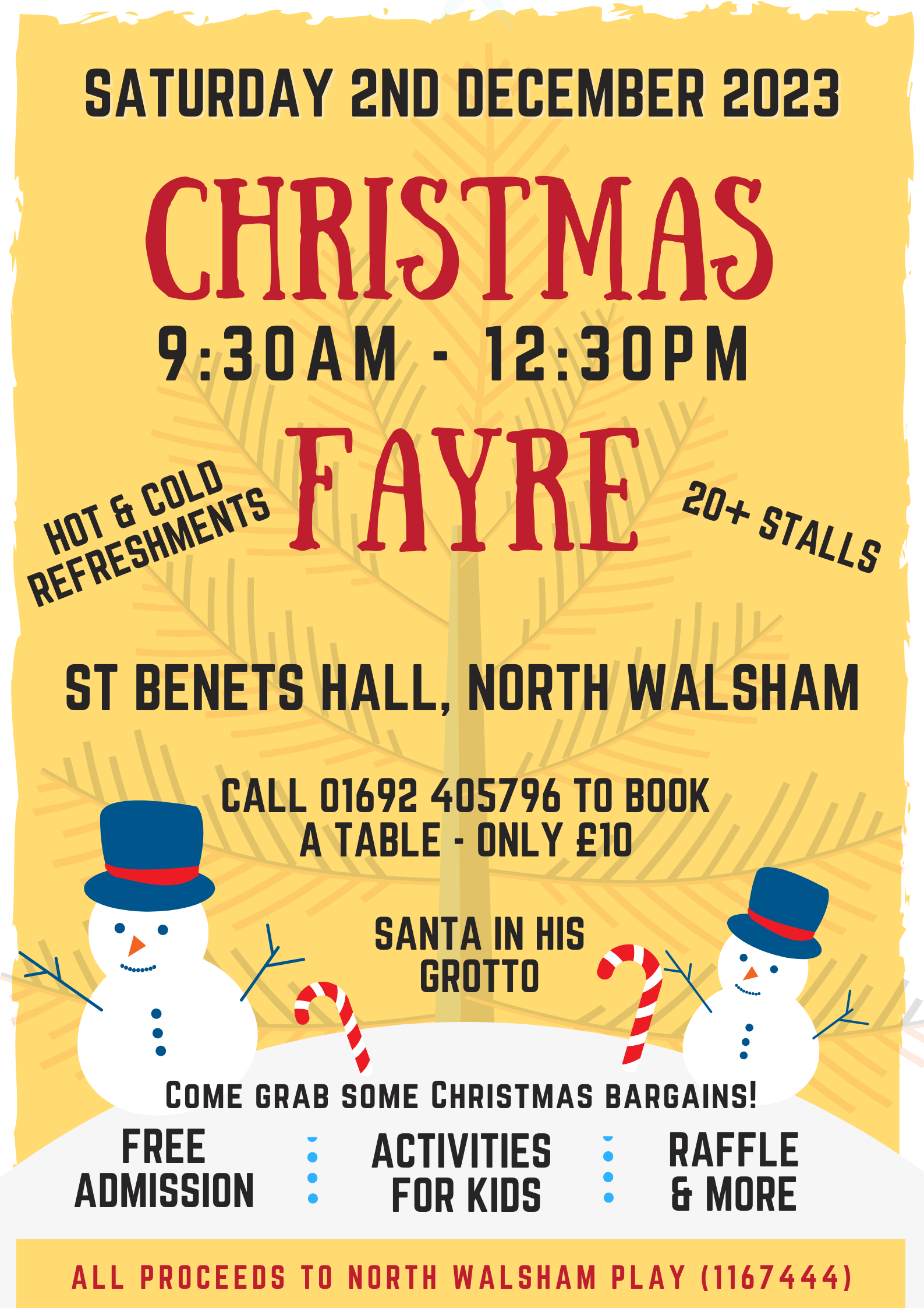 Christmas Craft Fayre 2023